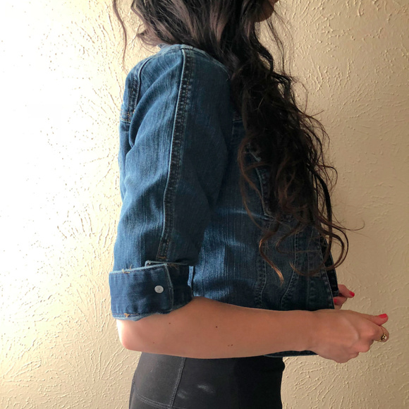 NWT Loft Demin Jacket - Picture 6 of 7